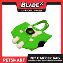 Pet Carrier Tote Bag Small Cat and  Dog Carrier Handbag  (Green)