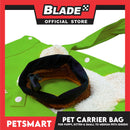 Pet Carrier Tote Bag Small Cat and  Dog Carrier Handbag  (Green)