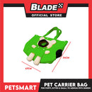 Pet Carrier Tote Bag Small Cat and  Dog Carrier Handbag  (Green)