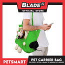 Pet Carrier Tote Bag Small Cat and  Dog Carrier Handbag  (Green)