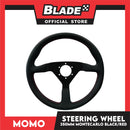 Momo Montecarlo 350mm Steering Wheel (Black/Red)