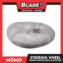 Momo Montecarlo 350mm Steering Wheel (Black/Red)