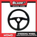 Momo Montecarlo 350mm Steering Wheel (Black/Yellow)