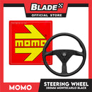 Momo Montecarlo 350mm Steering Wheel (Black)