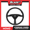 Momo Montecarlo 350mm Steering Wheel (Black)
