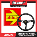 Momo Prototipo 370mm Steering Wheel (Black)