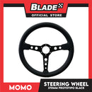 Momo Prototipo 370mm Steering Wheel (Black)