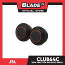 JBL Club64C Club Series 6-1/2 2-way Car Speakers 210W Peak 70W RMS