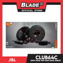 JBL Club64C Club Series 6-1/2 2-way Car Speakers 210W Peak 70W RMS