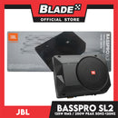 JBL Basspro SL2 Self-Powered 8'' (200mm) Low-Profile Under Seat Car Subwooper System