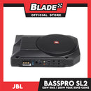 JBL Basspro SL2 Self-Powered 8'' (200mm) Low-Profile Under Seat Car Subwooper System