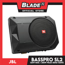 JBL Basspro SL2 Self-Powered 8'' (200mm) Low-Profile Under Seat Car Subwooper System