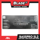 JBL Basspro SL2 Self-Powered 8'' (200mm) Low-Profile Under Seat Car Subwooper System