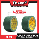 Flex Stick Cloth Duct Tape 48mm x 10m (Green)