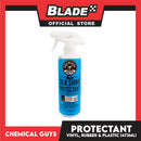 Chemical Guys Silk Shine Protectant for Vinyl, Rubber and Plastic (New Car Scent) 473ml