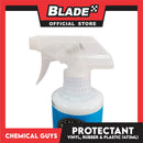Chemical Guys Silk Shine Protectant for Vinyl, Rubber and Plastic (New Car Scent) 473ml