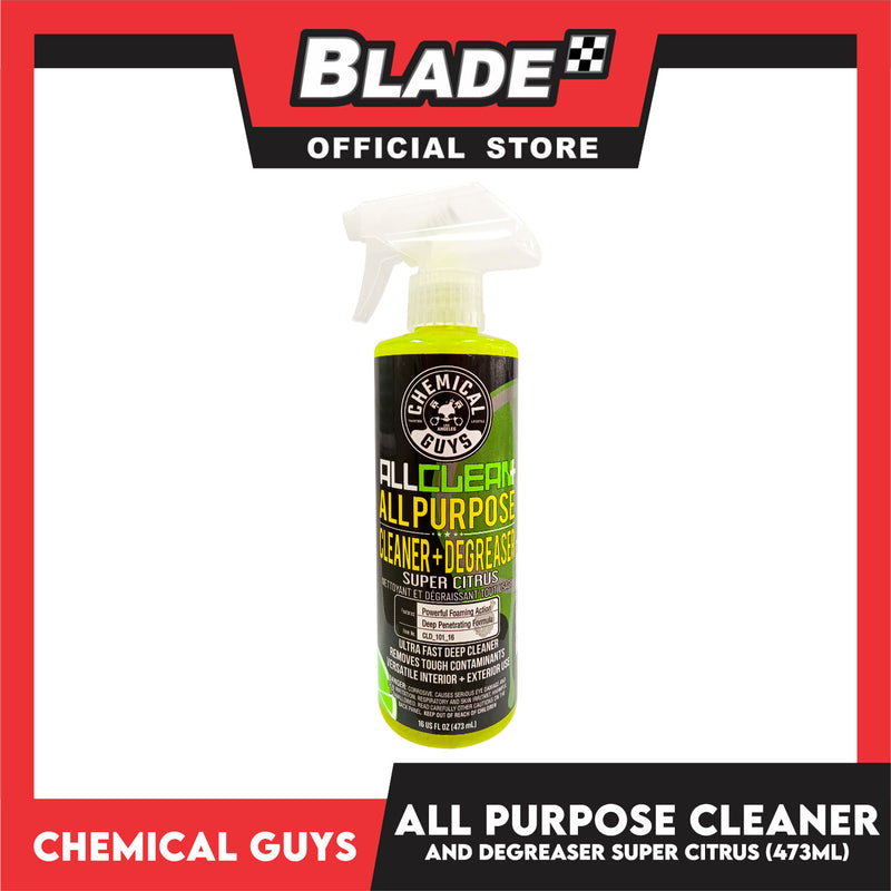 Chemical  Guys ALL Clean All Purpose Cleaner + Degreaser (Super Citrus) 473ml