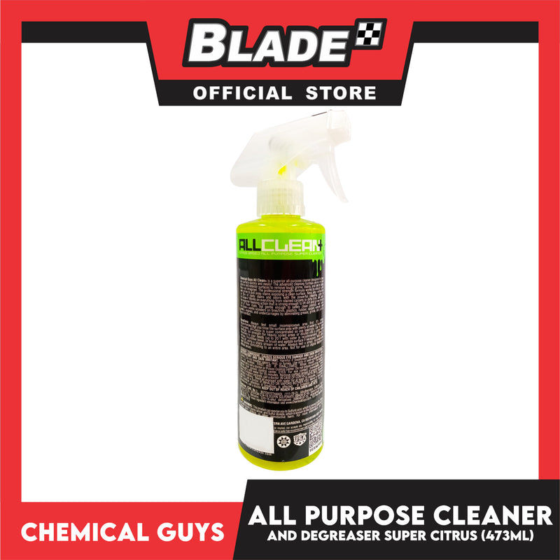 Chemical  Guys ALL Clean All Purpose Cleaner + Degreaser (Super Citrus) 473ml