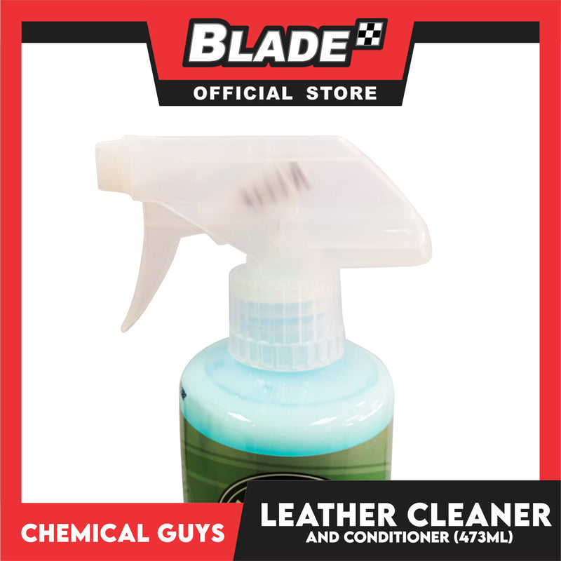 Chemical Guys Sprayable Leather Cleaner / Conditioner 473ml