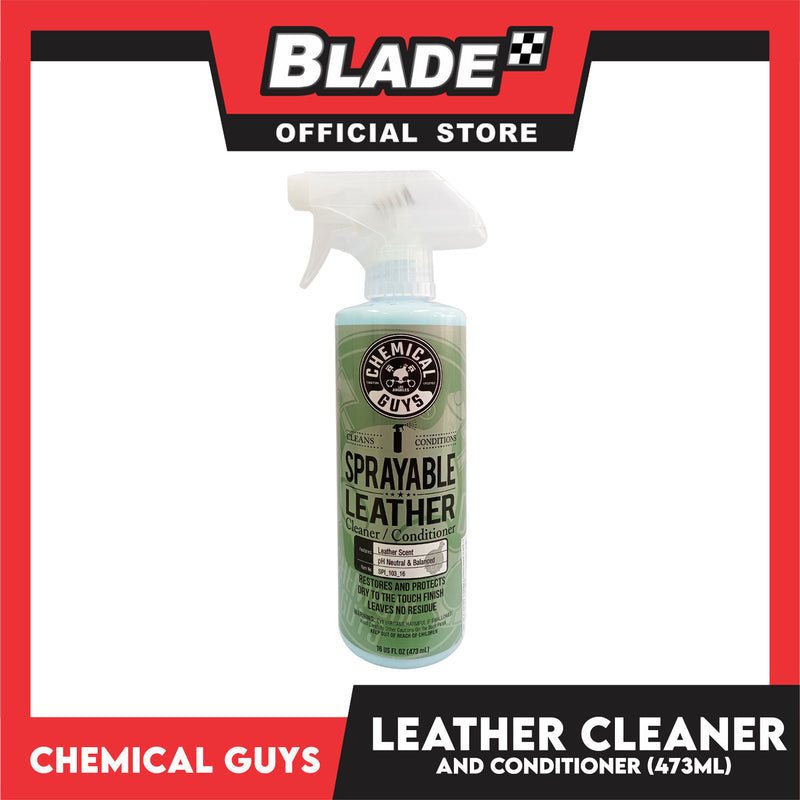 Chemical Guys Sprayable Leather Cleaner / Conditioner 473ml