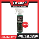 Chemical Guys New Car Smell Premium Air Freshener and Odor Neutralizer (Leather Scent) 473ml