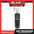 Chemical Guys New Car Smell Premium Air Freshener and Odor Neutralizer (Leather Scent) 473ml