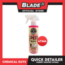 Chemical Guys Quick and Shine Speed Wipe Quick Detailer and High Shine Spray Gloss  (Cherry Scent) 473ml