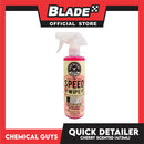 Chemical Guys Quick and Shine Speed Wipe Quick Detailer and High Shine Spray Gloss  (Cherry Scent) 473ml