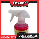 Chemical Guys Quick and Shine Speed Wipe Quick Detailer and High Shine Spray Gloss  (Cherry Scent) 473ml