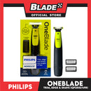 Philips Norelco OneBlade Electric Shaver Trimmer Rechargeable QP2510/49 with 2 Stubble Combs