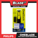 Philips Norelco OneBlade Electric Shaver Trimmer Rechargeable QP2510/49 with 2 Stubble Combs