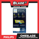 Philips Norelco OneBlade Electric Shaver Trimmer Rechargeable QP2510/49 with 2 Stubble Combs