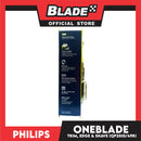 Philips Norelco OneBlade Electric Shaver Trimmer Rechargeable QP2510/49 with 2 Stubble Combs