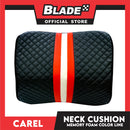 Carel Car Neck Cushion Memory Foam (Black)