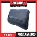 Carel Car Neck Cushion Memory Foam (Black)