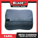 Carel Car Neck Cushion Memory Foam (Black)