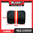 Carel Car Neck Cushion Memory Foam (Black)