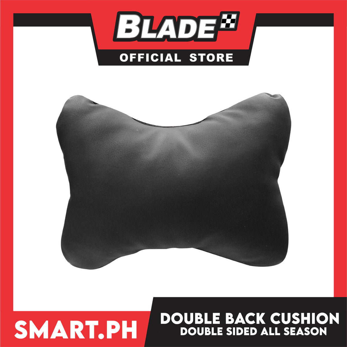 Double Back Lumbar Car Seat Cushion DB-02
