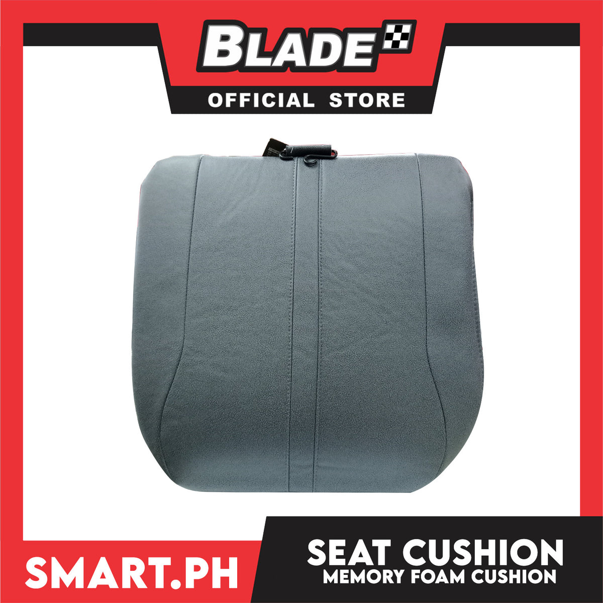 Seat Cushion Memory Foam IK-12 for Car Driver Seat, Office Chair, Home Use