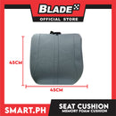 Seat Cushion Memory Foam IK-12 for Car Driver Seat, Office Chair, Home Use