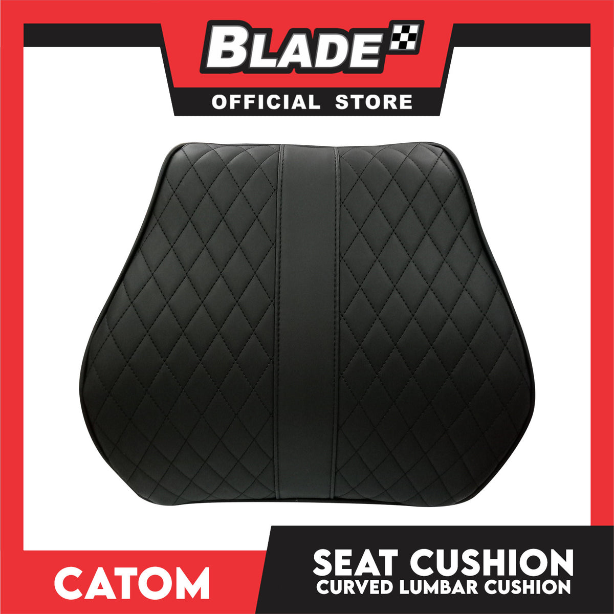 Catom Curved Car Seat Cushion For Car Driver Seat SZ-14	999