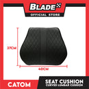 Catom Curved Car Seat Cushion For Car Driver Seat SZ-14	999