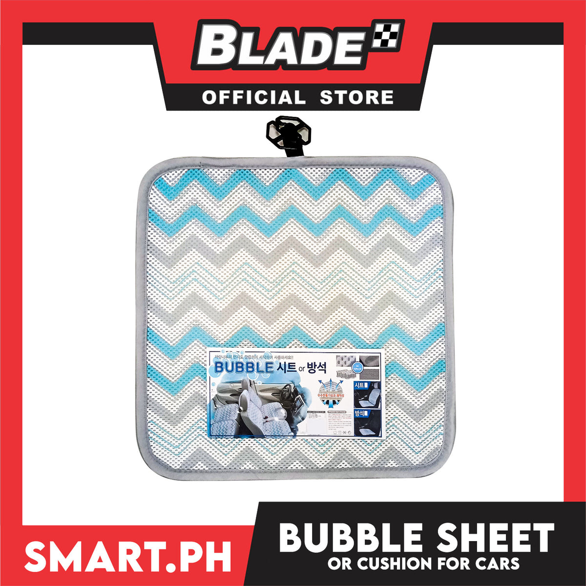 Car Seat Cushion Mesh Bubble IK-11