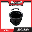 C99 Car Wash Tool Bag 6 Pockets Foldable (Black)