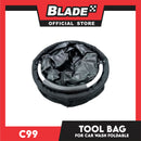 C99 Car Wash Tool Bag 6 Pockets Foldable (Black)