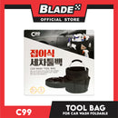 C99 Car Wash Tool Bag 6 Pockets Foldable (Black)