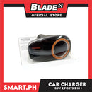 Cube ON Socket + PD + QC3.0 Ultra Fast Car Charger 2-port 135w JI-761