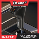 Cube ON Socket + PD + QC3.0 Ultra Fast Car Charger 2-port 135w JI-761