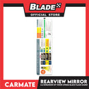 Carmate Wide Curved Rear View Mirror 270mm M40KR