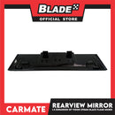 Carmate Wide Flat Rear View Mirror 270mm M52KR for Mid-size Cars